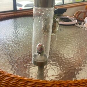 Clear slim crystal